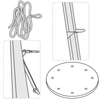 Accessori per Vela ombreggiante INGENUA Umbrosa