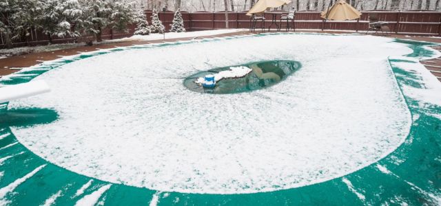 manutenzione invernale piscina interrata