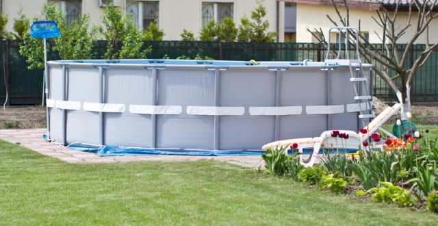 piscina fuori terra pvc