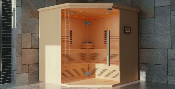 sauna in casa