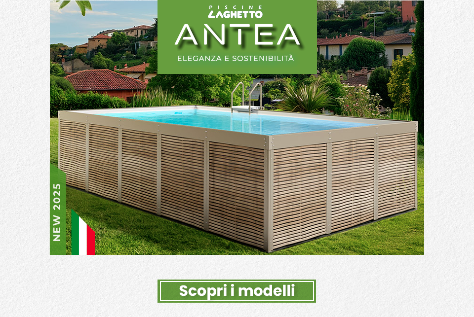 Promozione Piscine Laghetto Fuori Terra Antea