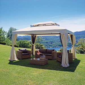 Gazebo da giardino in legno WINCHESTER PAVILION