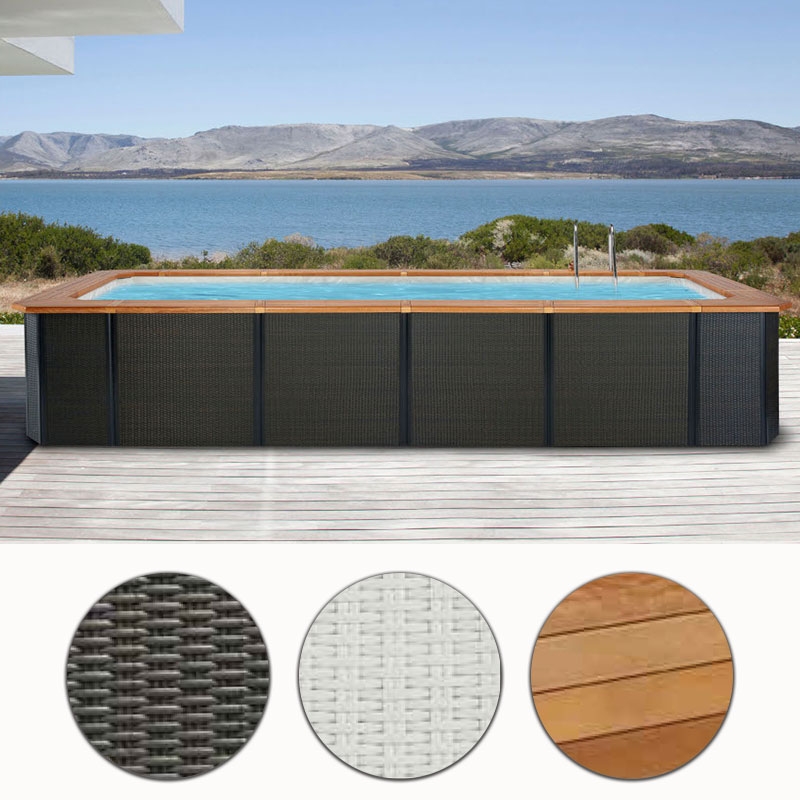 Piscina Fuori Terra Technypools Premium 700 710 X 320 H