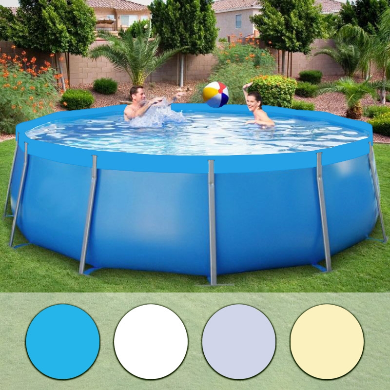 Piscina Fuori Terra Italika Soft Circolare ø 480 H125 M Bsvillagecom