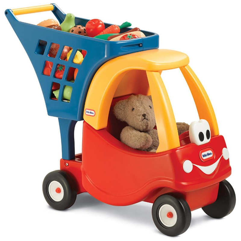 Auto Carrello della spesa Cozy Cart by Little Tikes