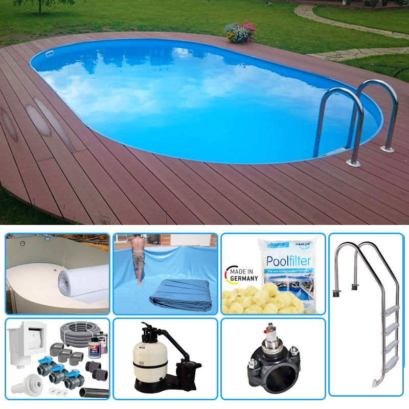 RETINO A SACCO PER PISCINE - TIPO PROFESSIONALE - PISCINA KOKIDO