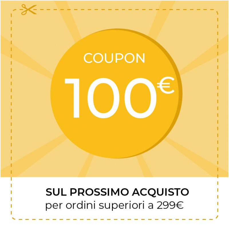 Coupon del valore di 100 euro