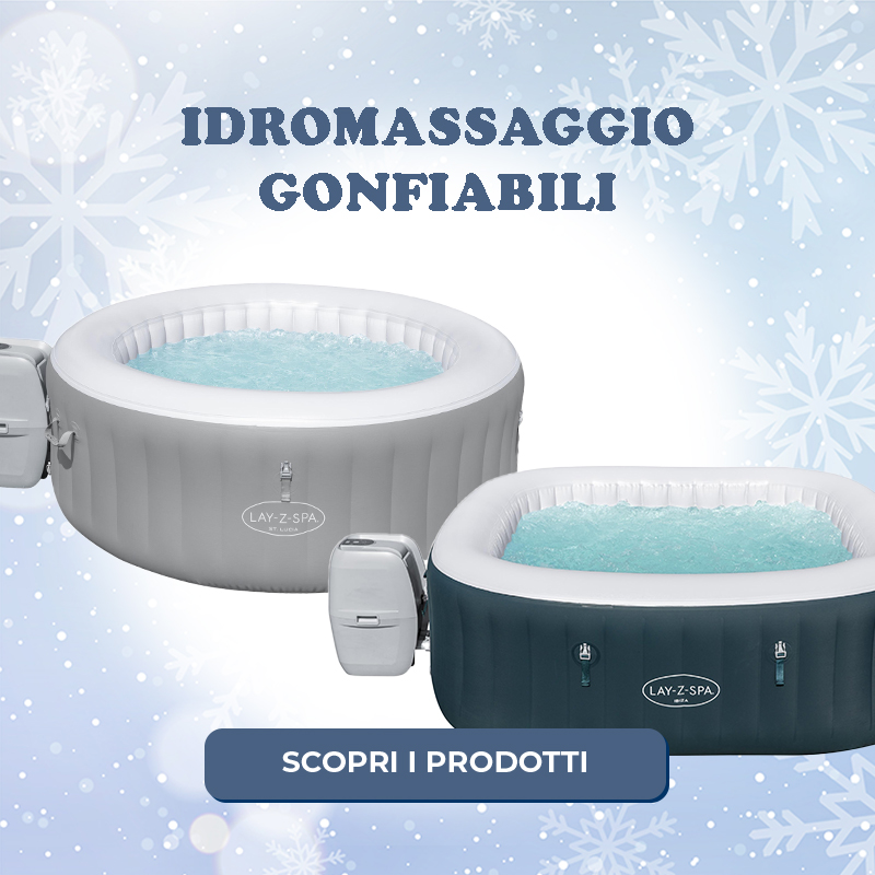 Minipiscine idromassaggio gonfiabili