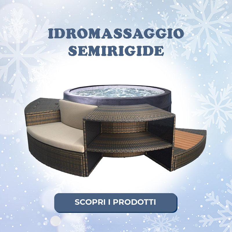 Minipiscine idromassaggio semirigide