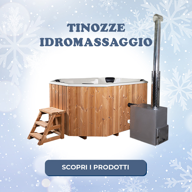 Tinozze idromassaggio in legno