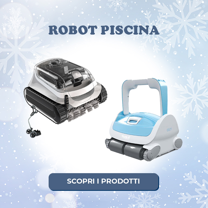 Robot per piscina