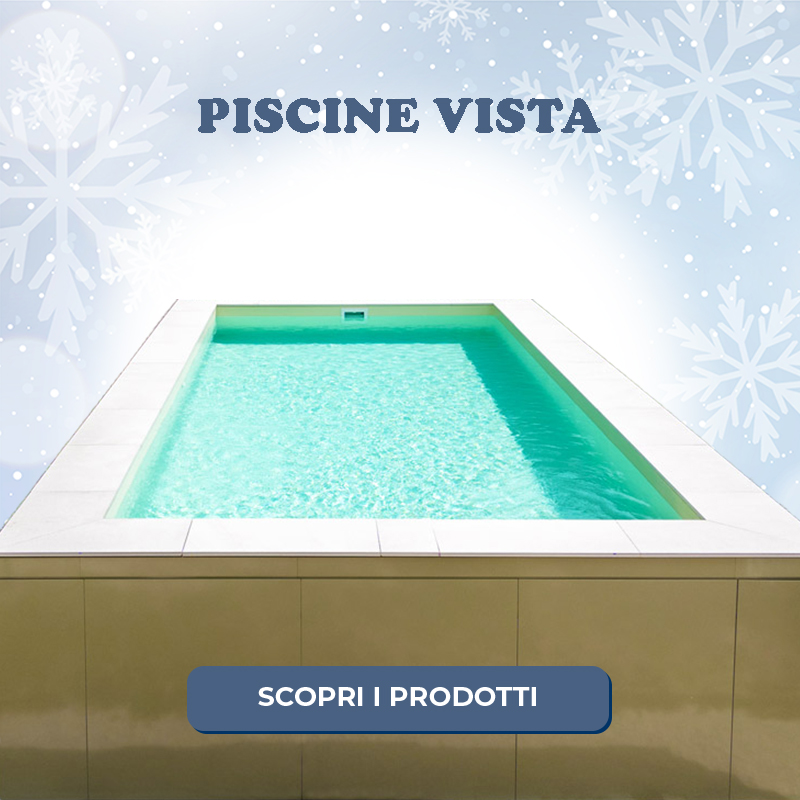 Piscine fuori terra in acciaio Italika Vista