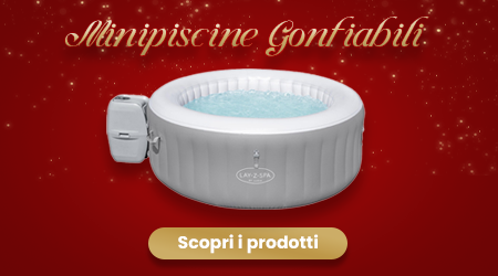 Minipiscine idromassaggio gonfiabili