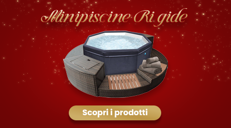 Minipiscine idromassaggio rigide