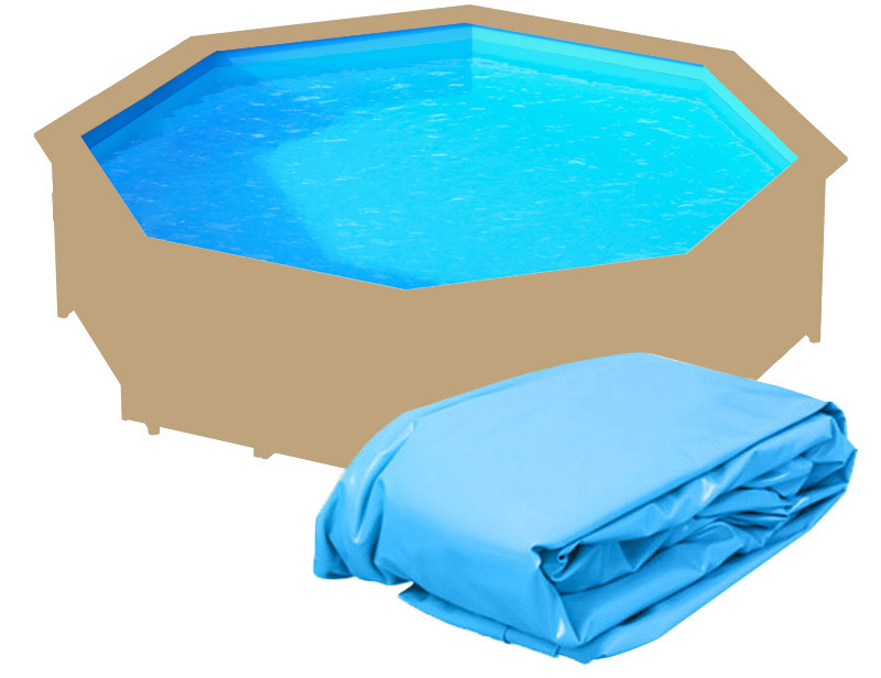 Liner di ricambio per piscine in legno BWT TROPIC ottagonali