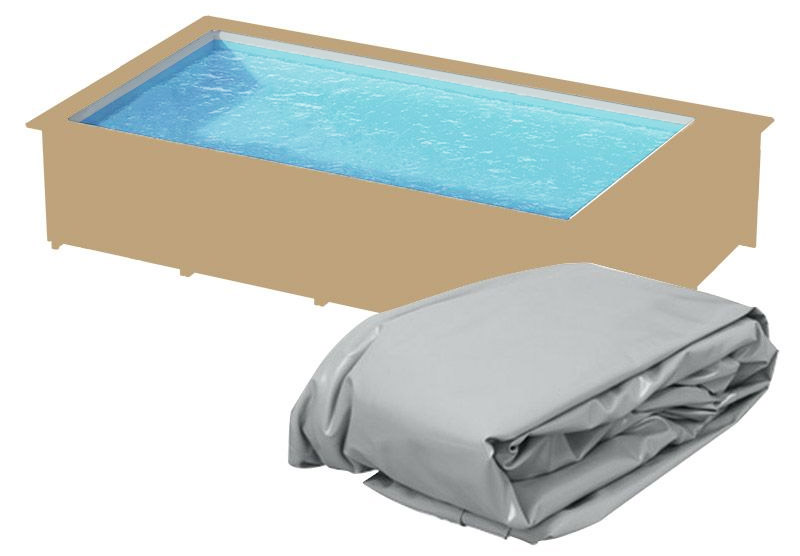 Liner di ricambio per piscine in legno BWT URBAN rettangolari