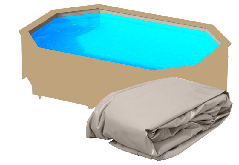 Liner di ricambio per piscine in legno BWT WEVA e ODYSSEA ottagonali