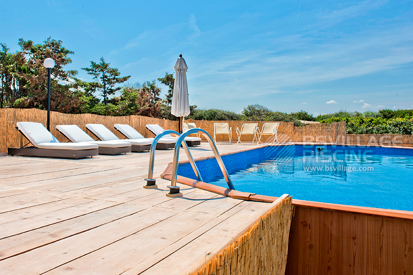 Piscina fuori terra Montreal