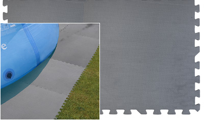 Tappetino per piscina GRE 500 x 825 cm
