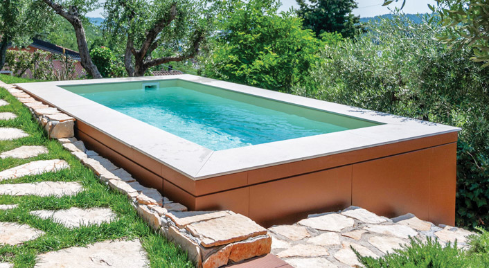 Accessori ed optional per piscina fuori terra Italika