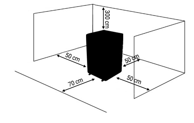 Schema installazione pompa di calore