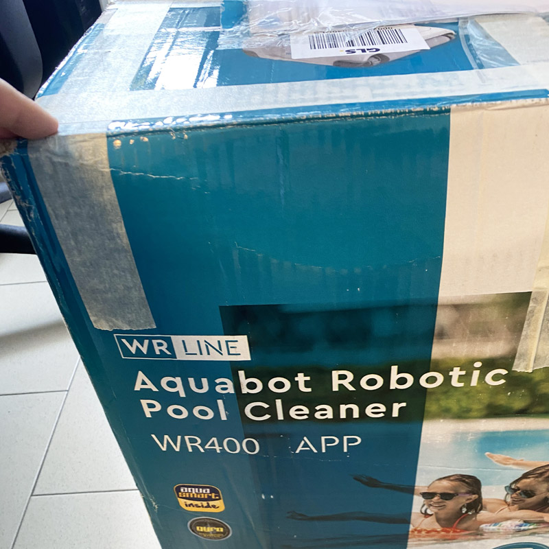 Robot pulitore piscina BWT WR400 Gyro by Aquabot