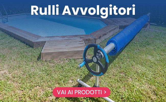 Rulli avvolgitori per coperture isotermiche