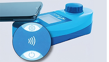 Scuba 3s - fotometro piscina con tecnologia NFC