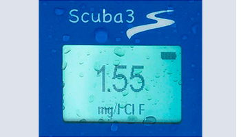 Scuba 3s - fotometro piscine 