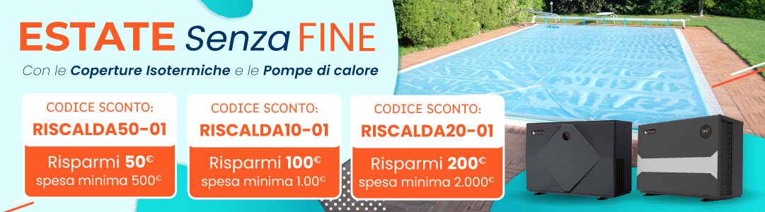 Buoni sconto coperture isotermiche e pompe di calore