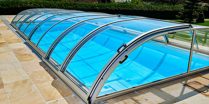 Copertura telescopica per piscina DIAMANT COMFORTline Symfonie