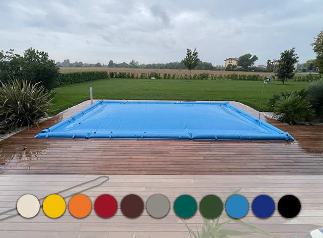 copertura AirCover per piscina