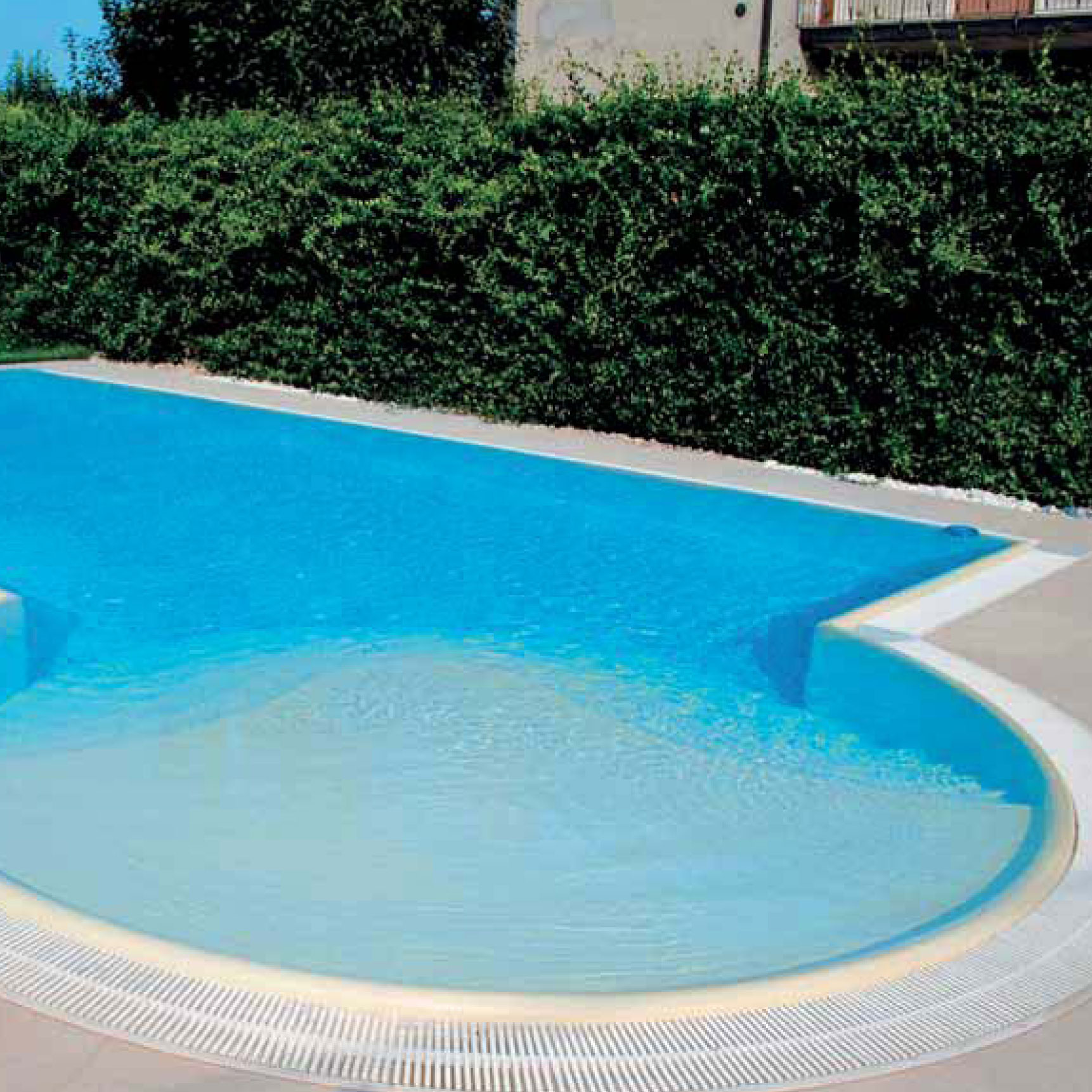 Bordo sfioratore Standard per piscina