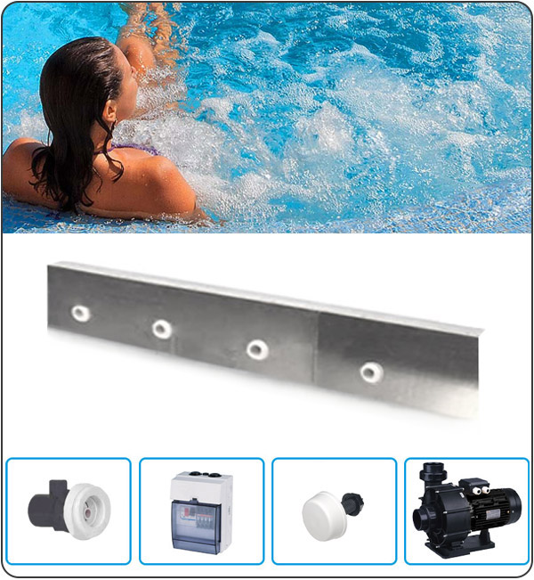 Accessori ed optional per piscina fuori terra Italika