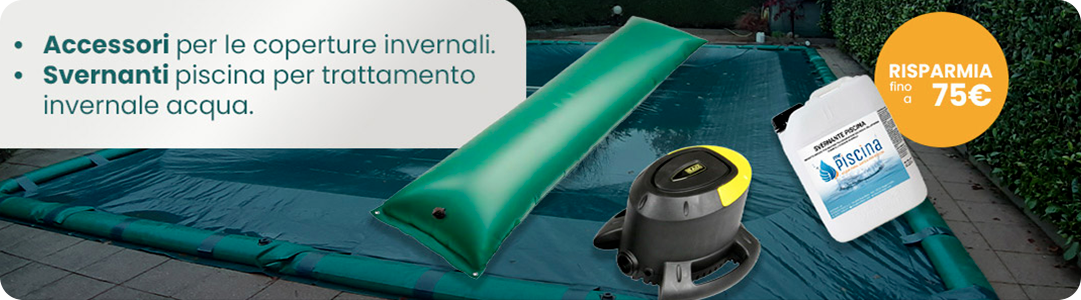 Accessori per coperture per piscina e gli svernanti