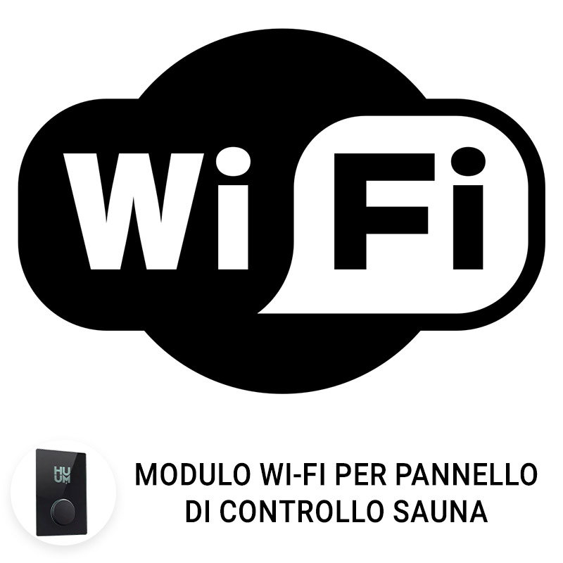 Modulo Wi-Fi per pannello di controllo sauna HUUM