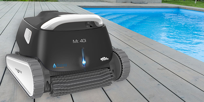 Robot piscine Dolphin - Poolstyle 40i 