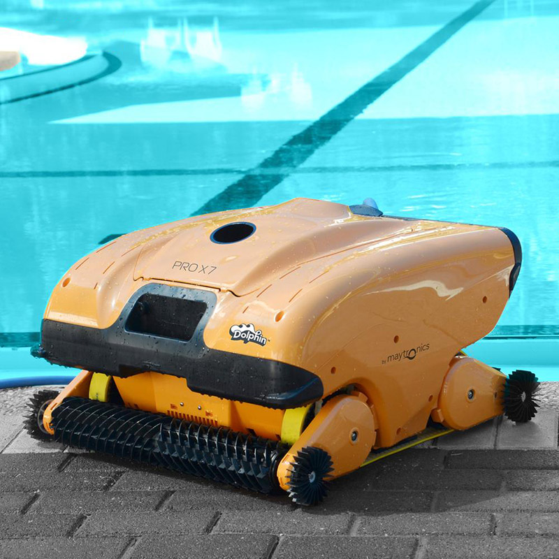 Robot piscina Dolphin PRO X 7 Gyro by Maytronics con telecomando