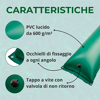 Caratteristiche salamotto ad aria Airtube