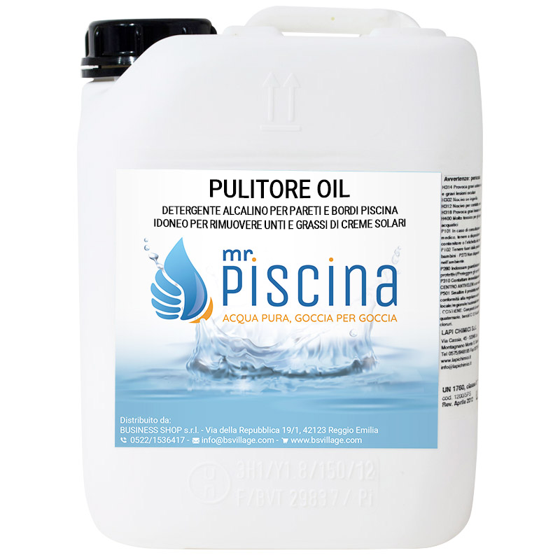 Detergente PULITORE per bordi piscina