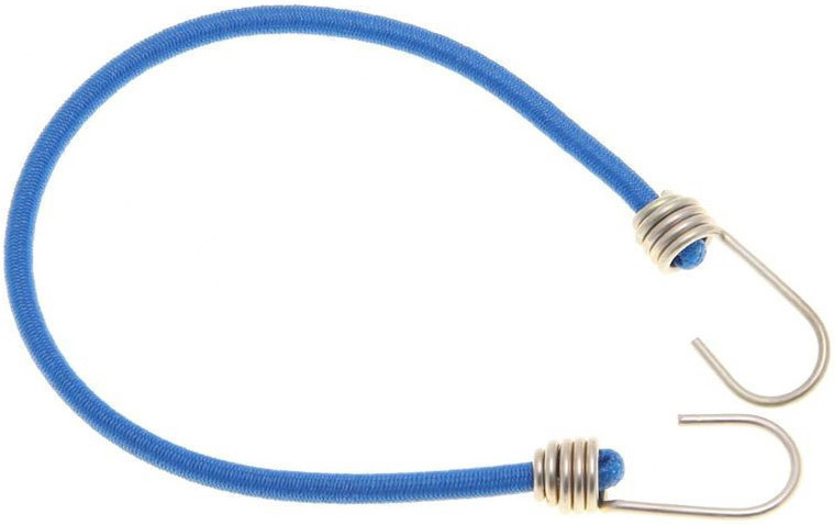Corda elastica con terminali in plastica - 60cm