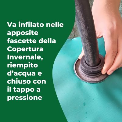 ModalitÃ  di utilizzo salamotto watertube