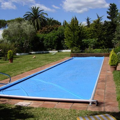 Foto clienti 3 - Copertura di Sicurezza per piscina Polartex<sup>®</sup> 4 SEASONS TOPTRACK automatica